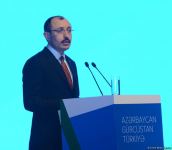 Azərbaycan-Türkiyə-Gürcüstan biznes forumu keçirilib (FOTO)