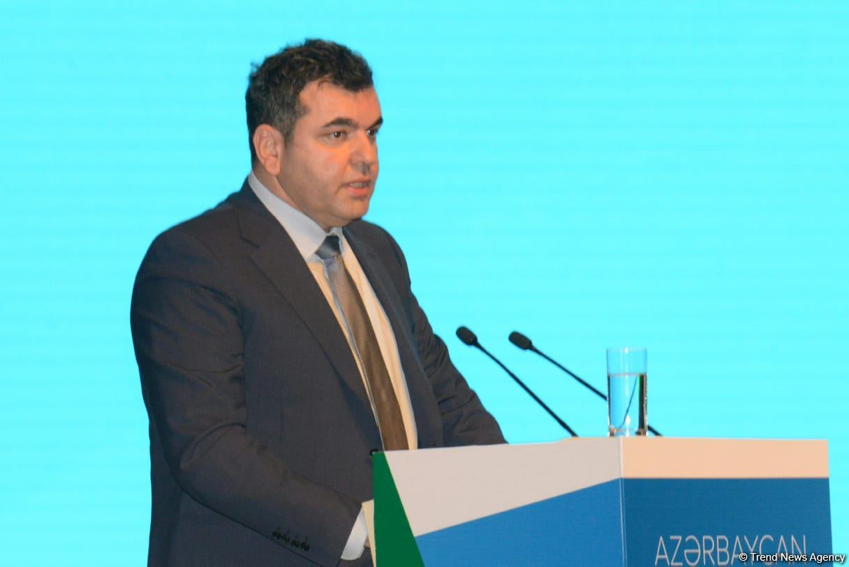 Azərbaycan-Türkiyə-Gürcüstan biznes forumu keçirilib (FOTO)