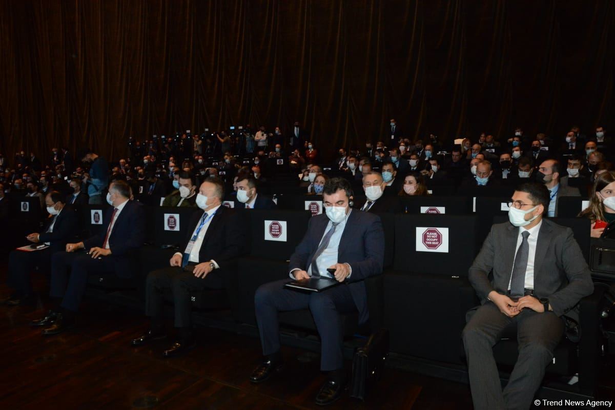 Azərbaycan-Türkiyə-Gürcüstan biznes forumu keçirilib (FOTO)