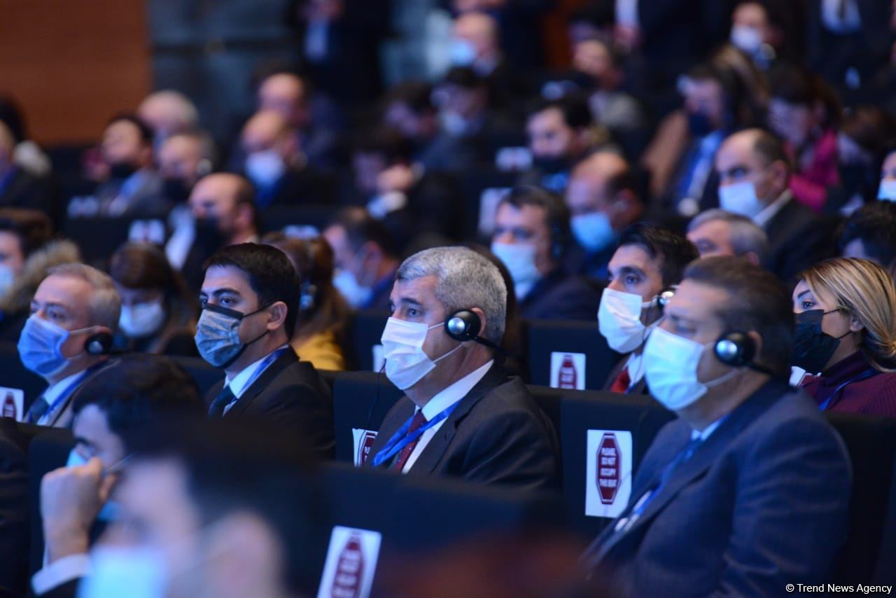 Azərbaycan-Türkiyə-Gürcüstan biznes forumu keçirilib (FOTO)