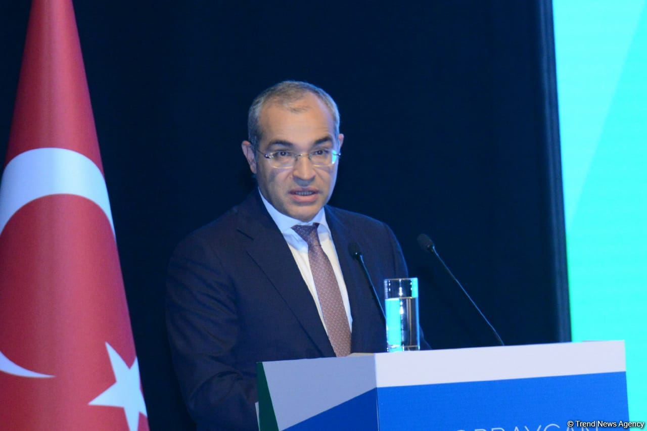 Azərbaycan-Türkiyə-Gürcüstan biznes forumu keçirilib (FOTO)