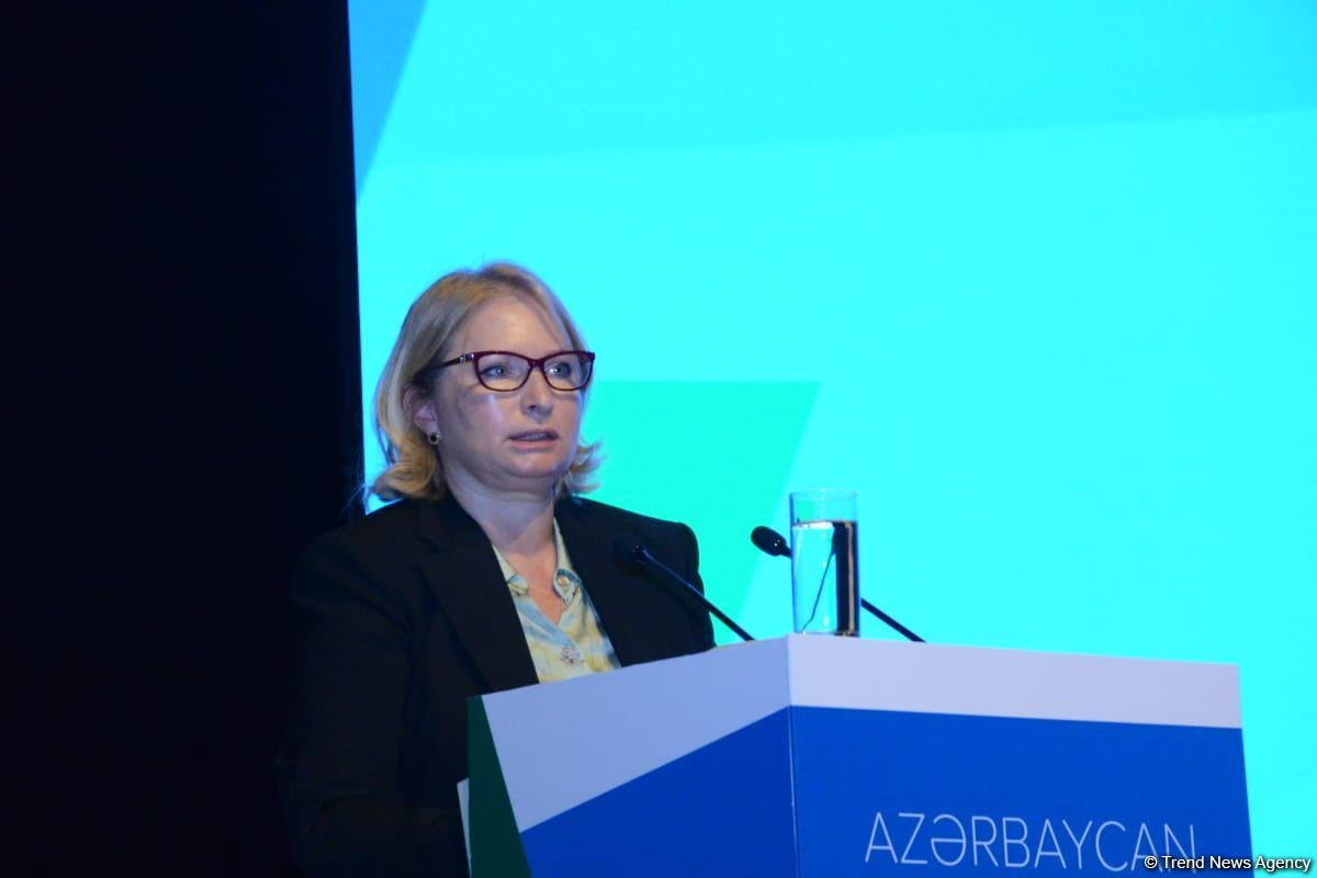 Azərbaycan-Türkiyə-Gürcüstan biznes forumu keçirilib (FOTO)