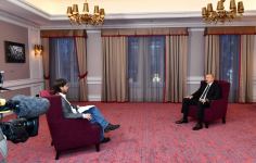 Prezident İlham Əliyev İspaniyanın “El Pais" qəzetinə müsahibə verib (FOTO/VİDEO)
