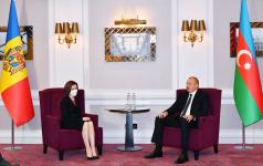 Brüsseldə Prezident İlham Əliyevin Moldova Prezidenti ilə görüşü olub (FOTO/VİDEO) (YENİLƏNİB)