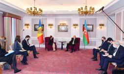 Brüsseldə Prezident İlham Əliyevin Moldova Prezidenti ilə görüşü olub (FOTO/VİDEO) (YENİLƏNİB)