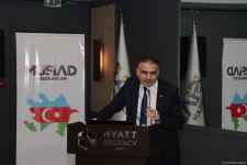 MÜSİAD Azərbaycana yeni rəhbər seçilib (FOTO)