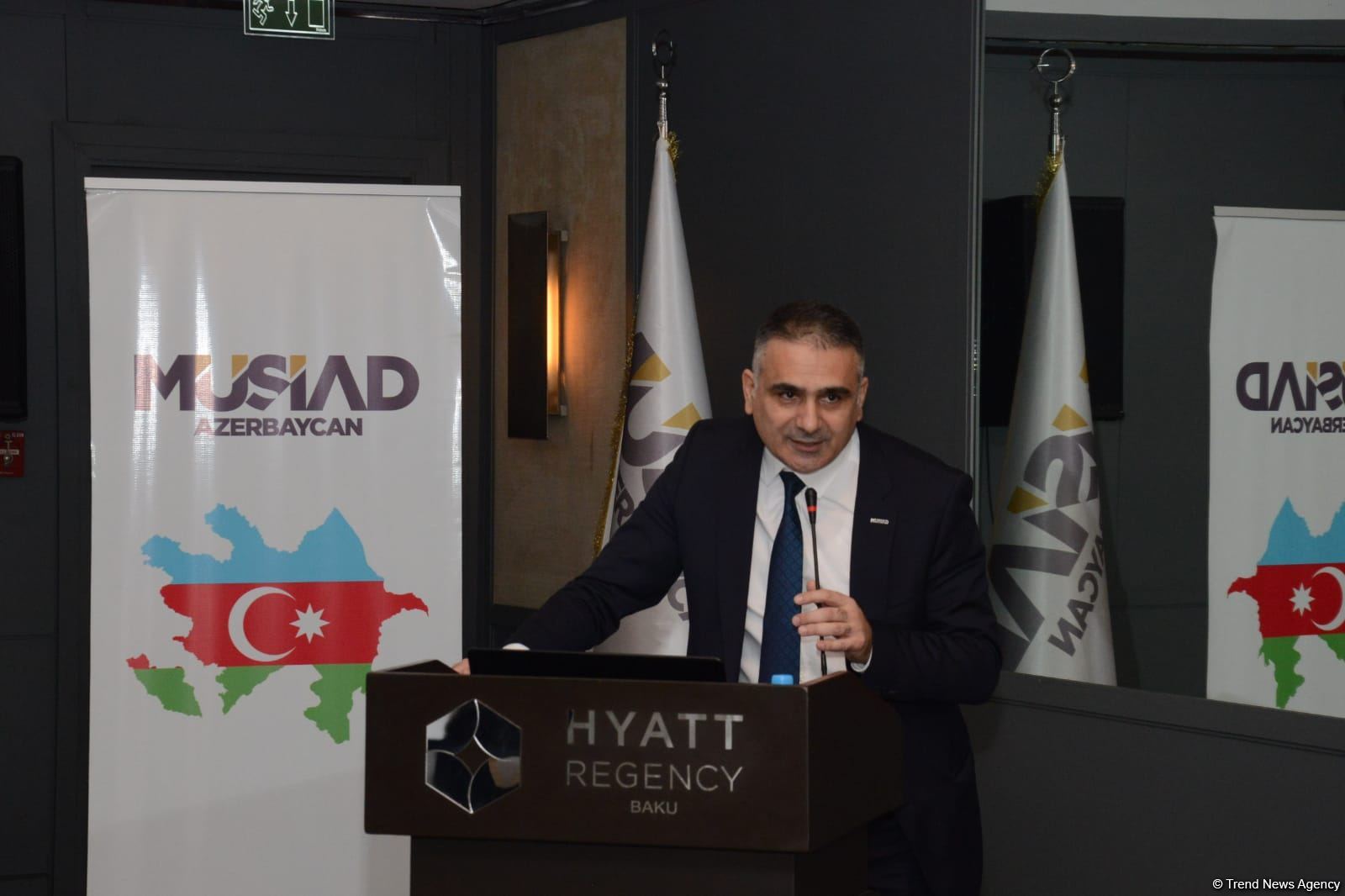 MÜSİAD Azərbaycana yeni rəhbər seçilib (FOTO)
