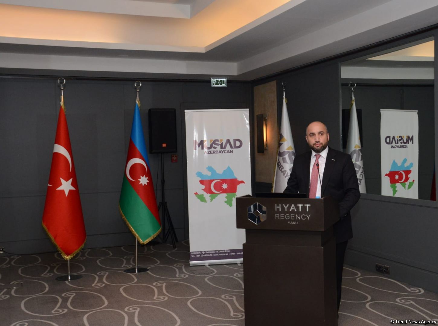 MÜSİAD Azərbaycana yeni rəhbər seçilib (FOTO)