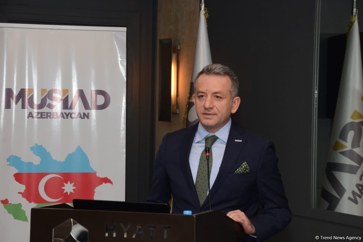 MÜSİAD Azərbaycana yeni rəhbər seçilib (FOTO)