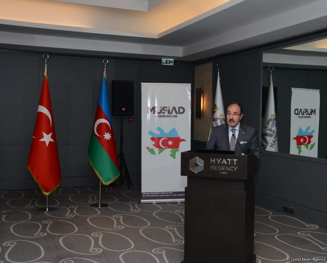 MÜSİAD Azərbaycana yeni rəhbər seçilib (FOTO)