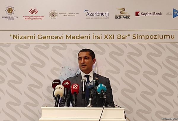 "Nizami ili" bu gün dünyanın müxtəlif ölkələrində qeyd olunur - Soltan Məmmədov