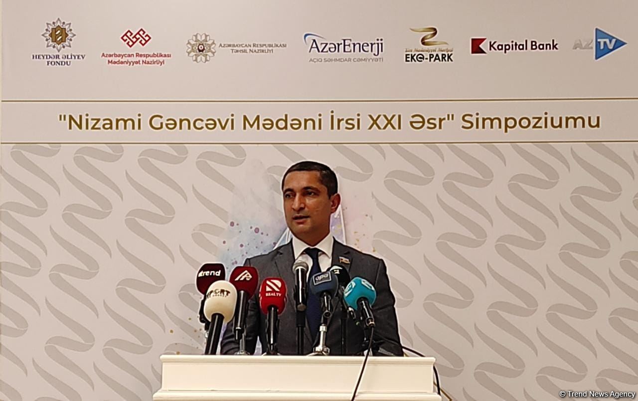"Nizami ili" bu gün dünyanın müxtəlif ölkələrində qeyd olunur - Soltan Məmmədov