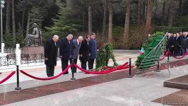 Müdafiə Sənayesi Nazirliyinin əməkdaşları peşə bayramını qeyd edirlər (FOTO)