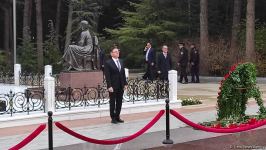 Müdafiə Sənayesi Nazirliyinin əməkdaşları peşə bayramını qeyd edirlər (FOTO)