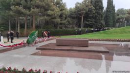 Müdafiə Sənayesi Nazirliyinin əməkdaşları peşə bayramını qeyd edirlər (FOTO)