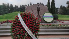 Müdafiə Sənayesi Nazirliyinin əməkdaşları peşə bayramını qeyd edirlər (FOTO)