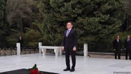 Müdafiə Sənayesi Nazirliyinin əməkdaşları peşə bayramını qeyd edirlər (FOTO)