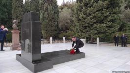 Müdafiə Sənayesi Nazirliyinin əməkdaşları peşə bayramını qeyd edirlər (FOTO)