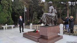 Müdafiə Sənayesi Nazirliyinin əməkdaşları peşə bayramını qeyd edirlər (FOTO)