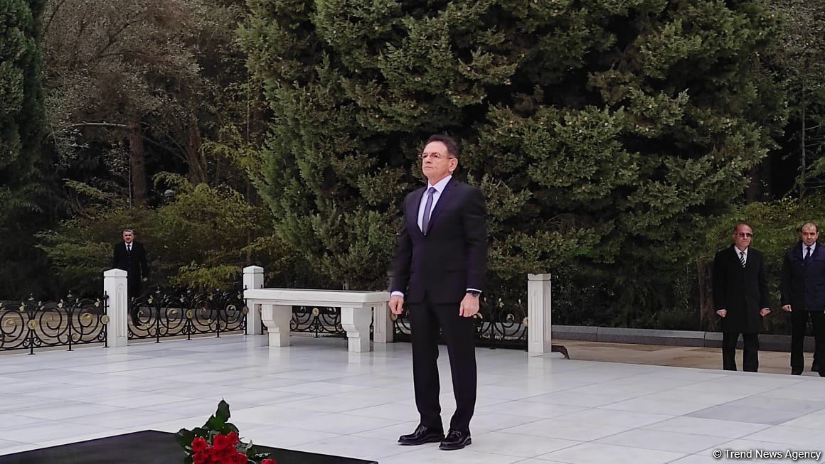 Müdafiə Sənayesi Nazirliyinin əməkdaşları peşə bayramını qeyd edirlər (FOTO)