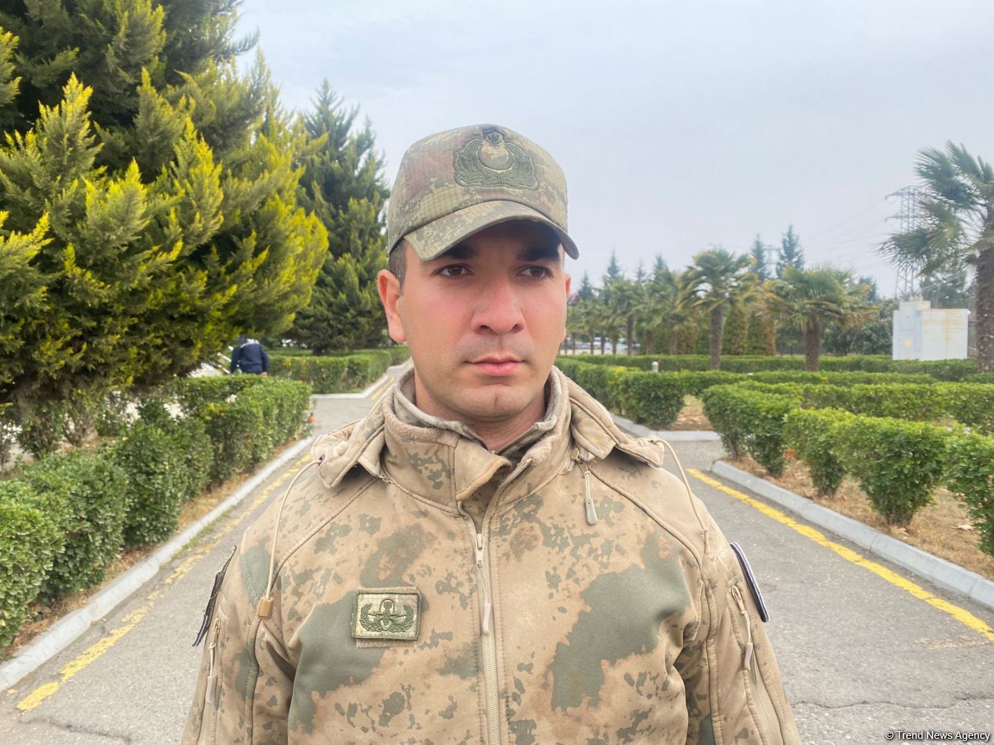 Ermənilər minaları torpağın üzərinə də səpiblər - Kapitan (FOTO)