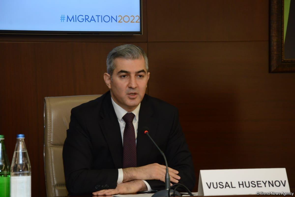 Azərbaycandakı miqrantlar da vaksinasiya imkanlarından istifadə edə bilərlər - Vüsal Hüseynov