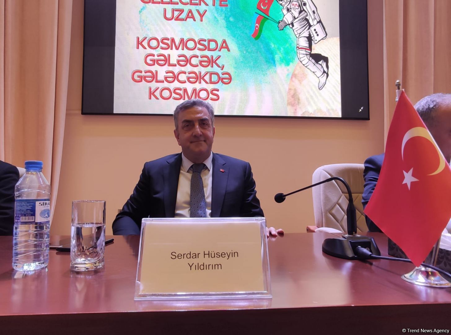 Azərbaycanla kosmos sahəsində əlaqələrimiz yüksək səviyyədədir - Türkiyə Kosmos Agentliyinin rəhbəri