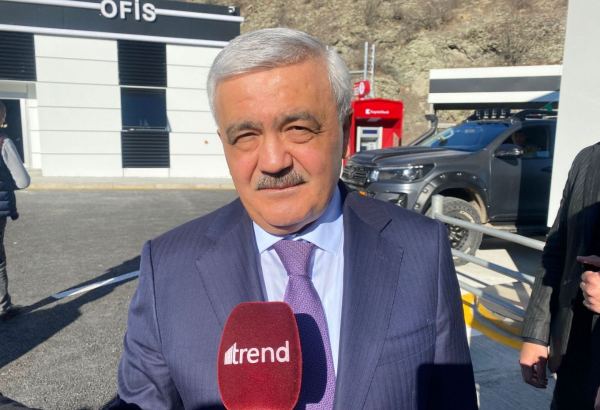 Şuşada böyük bir yanacaqdoldurma məntəqəsi tikilir - Rövnəq Abdullayev