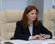 Azərbaycan və Rusiyadan olan ekspertlər Bakı ilə Moskva arasında əlaqələrin gələcək inkişaf perspektivlərini müzakirə ediblər (FOTO)