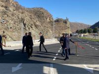 Azərbaycan Gorus-Qafan yolu üzərində ilk yanacaqdoldurma məntəqəsini açıb (FOTO)