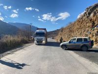 Azərbaycan Gorus-Qafan yolu üzərində ilk yanacaqdoldurma məntəqəsini açıb (FOTO)