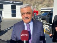 Azərbaycan Gorus-Qafan yolu üzərində ilk yanacaqdoldurma məntəqəsini açıb (FOTO)