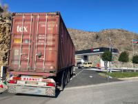 Azərbaycan Gorus-Qafan yolu üzərində ilk yanacaqdoldurma məntəqəsini açıb (FOTO)
