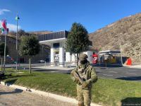 Azərbaycan Gorus-Qafan yolu üzərində ilk yanacaqdoldurma məntəqəsini açıb (FOTO)