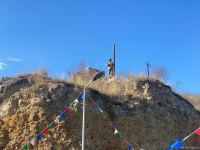 Azərbaycan Gorus-Qafan yolu üzərində ilk yanacaqdoldurma məntəqəsini açıb (FOTO)