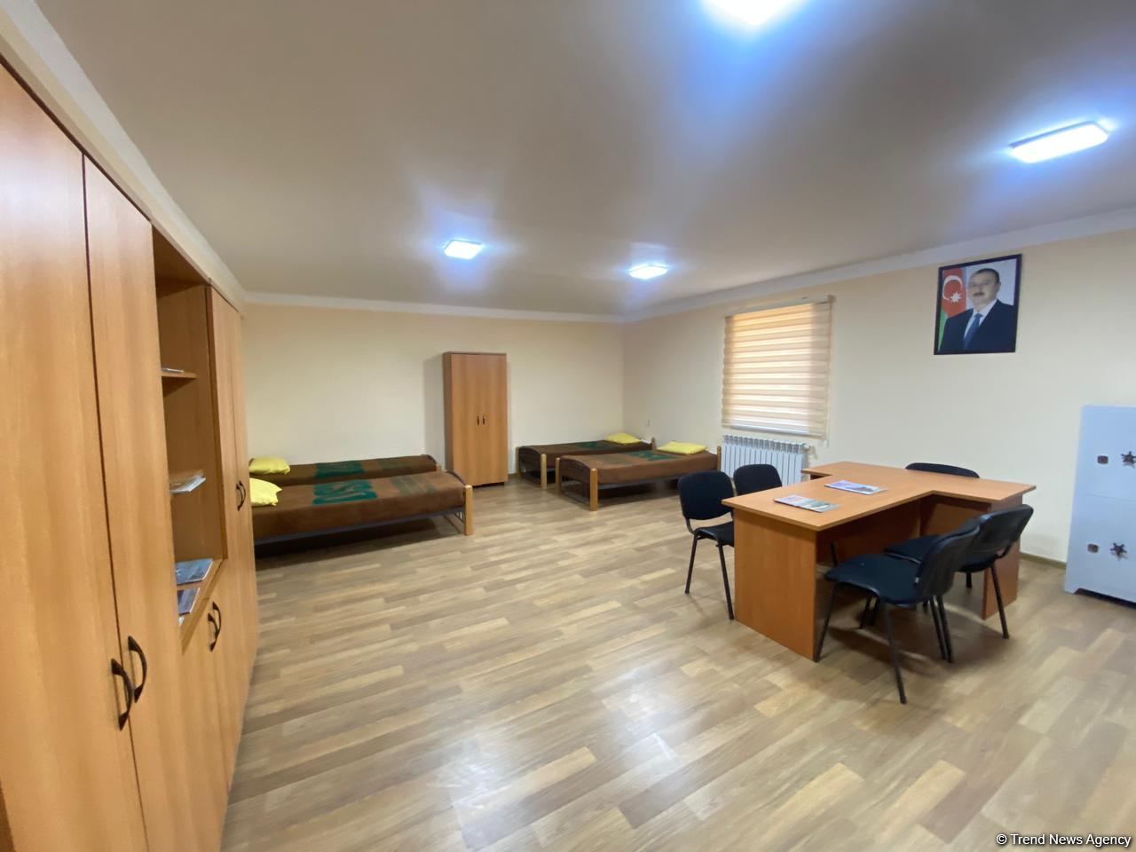 Ermənistanla sərhəddə Eyvazlı Sərhəd Nəzarət postu istifadəyə verilib (FOTO)