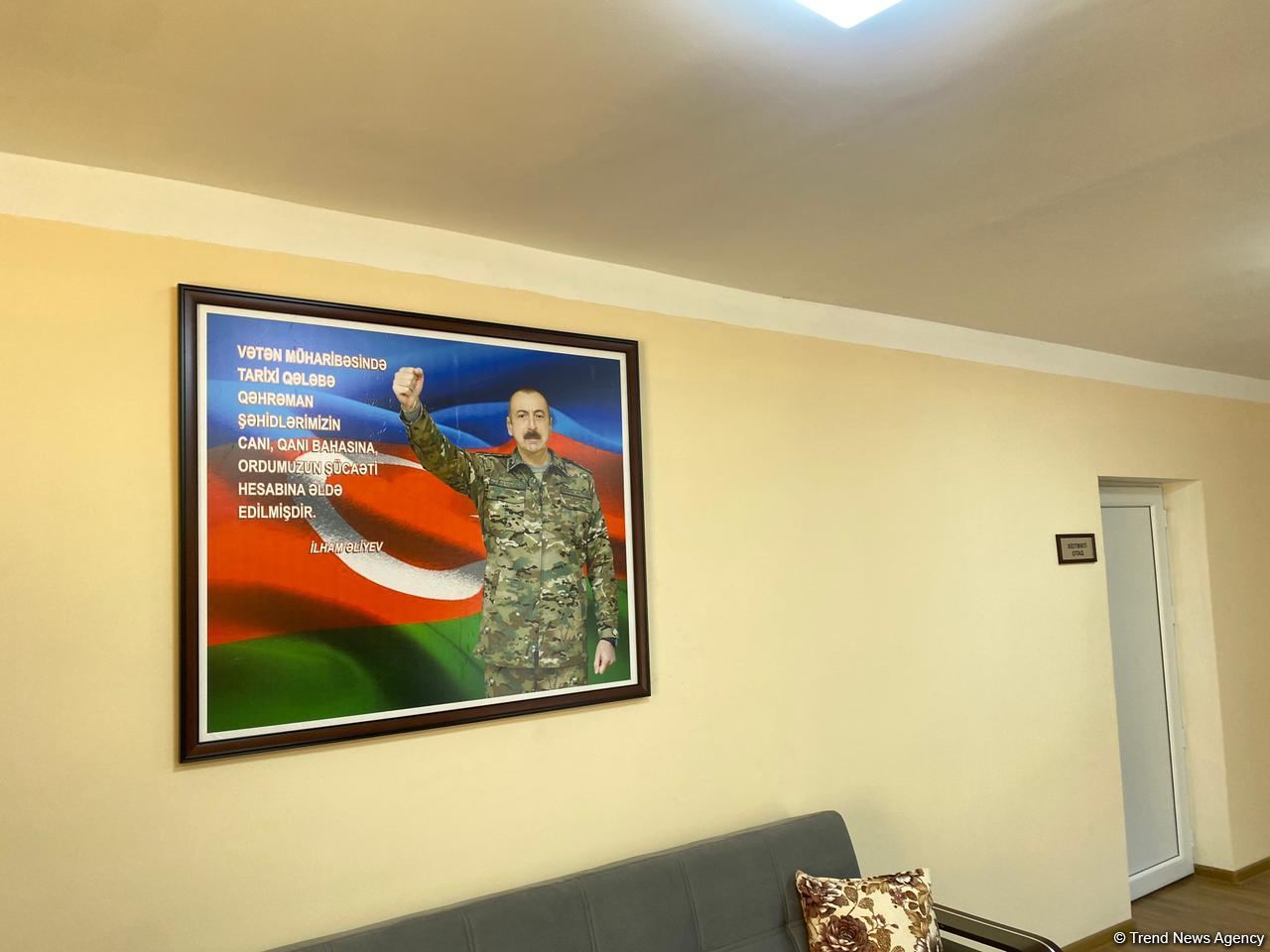 Ermənistanla sərhəddə Eyvazlı Sərhəd Nəzarət postu istifadəyə verilib (FOTO)