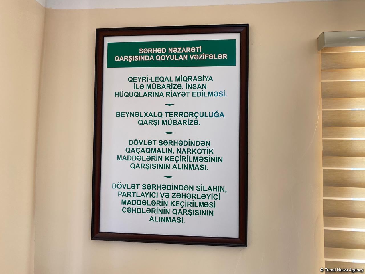 Ermənistanla sərhəddə Eyvazlı Sərhəd Nəzarət postu istifadəyə verilib (FOTO)