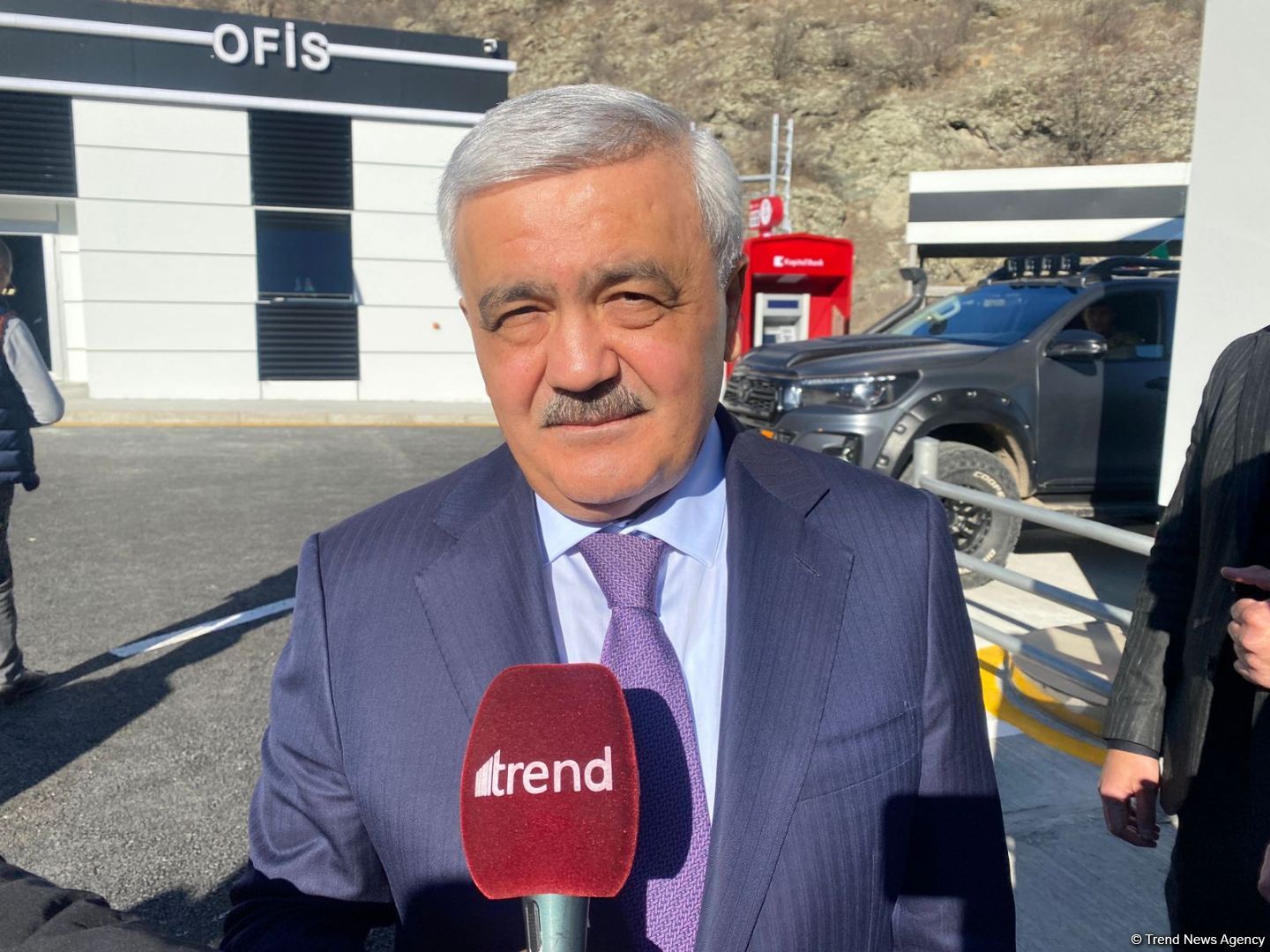 Şuşada böyük bir yanacaqdoldurma məntəqəsi tikilir - Rövnəq Abdullayev