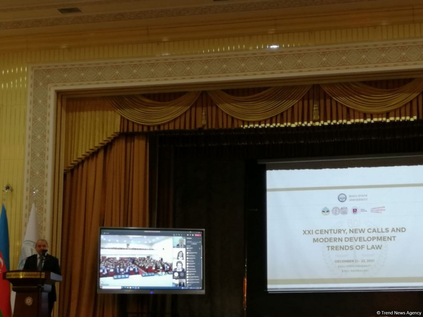 BDU-da “XXI əsrin yeni çağırışları və hüquq sahəsində inkişafın müasir tendensiyaları” mövzusunda beynəlxalq konfrans başlayıb (FOTO)