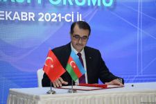 Azərbaycan-Türkiyə Enerji Forumu çərçivəsində 6 sənəd imzalanıb (FOTO)