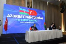 Azərbaycan-Türkiyə Enerji Forumu çərçivəsində 6 sənəd imzalanıb (FOTO)