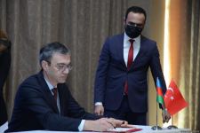 Azərbaycan-Türkiyə Enerji Forumu çərçivəsində 6 sənəd imzalanıb (FOTO)