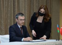Azərbaycan-Türkiyə Enerji Forumu çərçivəsində 6 sənəd imzalanıb (FOTO)
