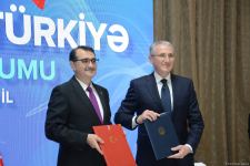 Azərbaycan-Türkiyə Enerji Forumu çərçivəsində 6 sənəd imzalanıb (FOTO)