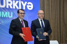 Azərbaycan-Türkiyə Enerji Forumu çərçivəsində 6 sənəd imzalanıb (FOTO)