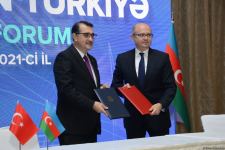 Azərbaycan-Türkiyə Enerji Forumu çərçivəsində 6 sənəd imzalanıb (FOTO)