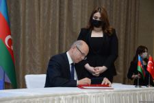 Azərbaycan-Türkiyə Enerji Forumu çərçivəsində 6 sənəd imzalanıb (FOTO)