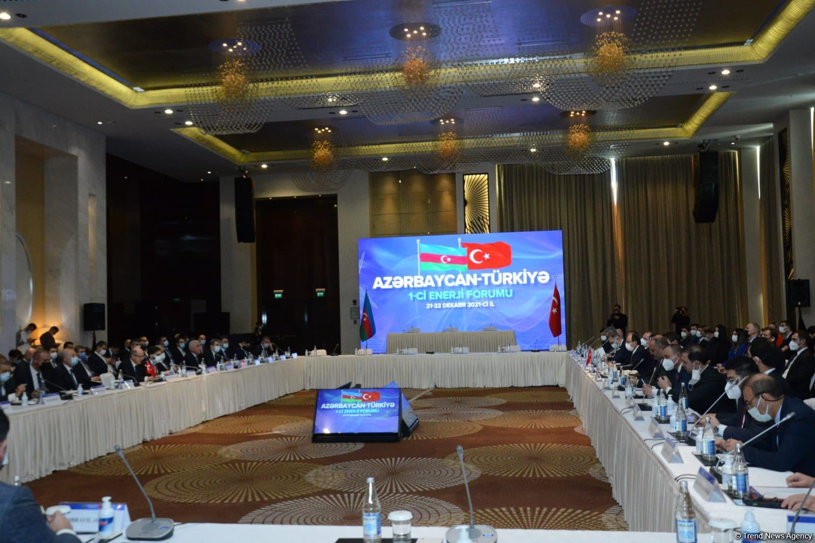 Bakıda Azərbaycan-Türkiyə Enerji Forumu keçirilib (FOTO) (ƏLAVƏ OLUNUB)