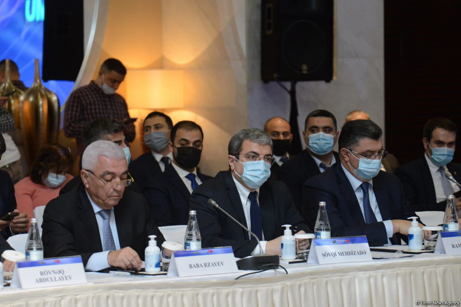 Bakıda Azərbaycan-Türkiyə Enerji Forumu keçirilib (FOTO) (ƏLAVƏ OLUNUB)